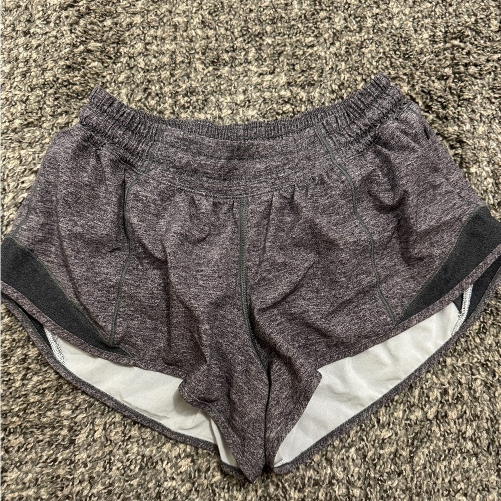 Heather Gray Women's Athletic Shorts